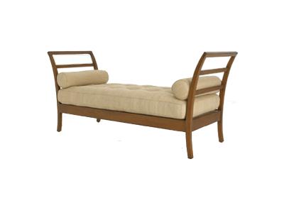 China Contract bedroom bench upholstery furniture Support Classic / neoclassic for sale