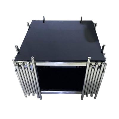 China Stainless Steel Home Center Table Perfect Choice For Your Home Decoration for sale