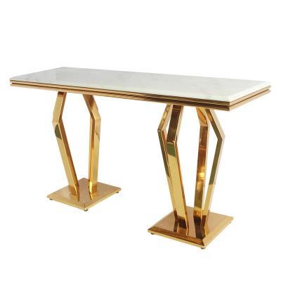 China 8 People Multifunctional Dining Table Versatile Console Table And Chairs à venda