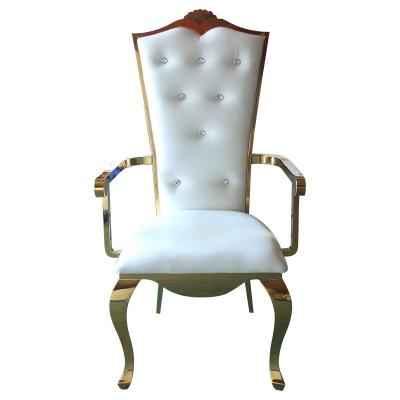 중국 높은 뒷면 디자인 무거운 기반 의자 이벤트 가구 판매용