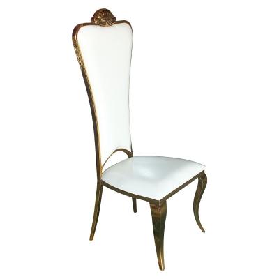 China Grand hotel banquet dining chair decoration chair for sale