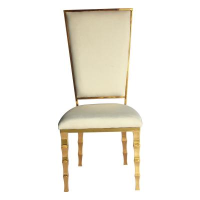China Classic Dining Chairs, Straight High Back, Soft Seat Bag for sale