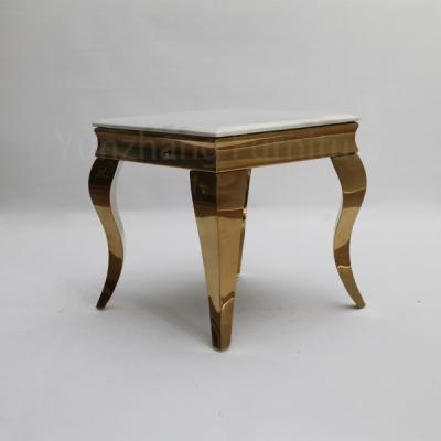 중국 방 가구 고급 품질을 하는 근대적 디자인 측면 테이블은 도매합니다 판매용