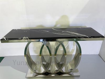 China Contemporary Rectangle Shape Versatile Console Table Easy To Assemble Move for sale