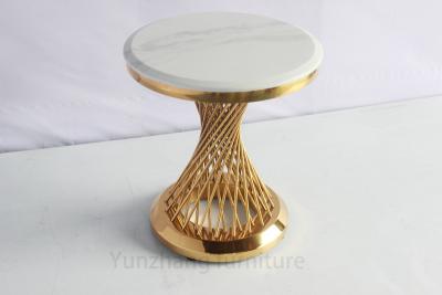 中国 201SS最小主義のダイニング テーブルの椅子は食堂のための大理石のテーブルの上を置く 販売のため