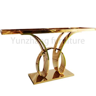 China Butterfly Design Console Table Living Room Furniture for sale