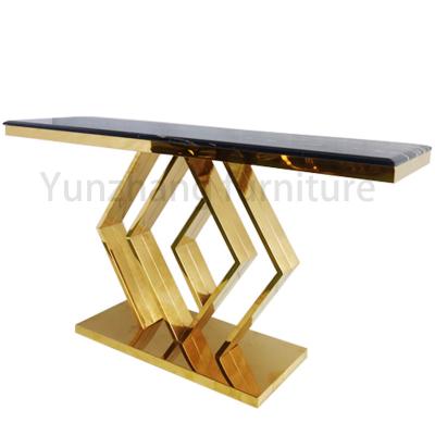 China Elegant Durable Console Table 80cm Height Smooth Finish for sale