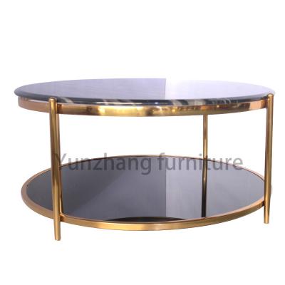 China Luxury minimalist center coffee table living room furniture modern style for sale
