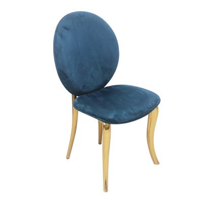 China Elegant Design Dining Chair With Heavy Base Hotel Chair for sale