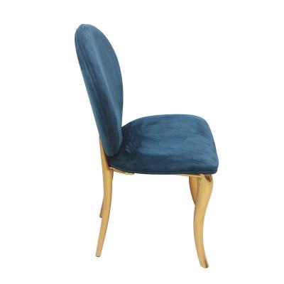 China Elegant Dining Chair Heavy Base Event Furniture for sale