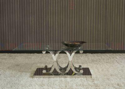 中国 現代長方形の小さいガラスのダイニング テーブルは10000の下で4 8 6つSeaterを置いた 販売のため