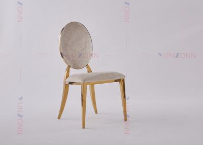 China Wholesale Furniture Party Chair Stainless Steel Wedding Dining Chair for sale