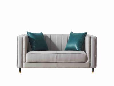 China Luz nórdica moderna Sofa Living Room seccional de lujo Sofa Set Beige en forma de L en venta
