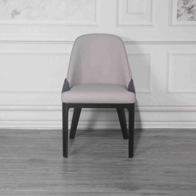 China Esszimmer-Stühle Gray Blue Multi Colored Paddeds mit den starken Beinen zu verkaufen