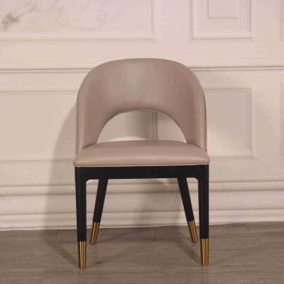 China Italian Fashion Dining Chair Simple Modern Hotel Backrest Negotiating Commercial Banquet Chairs for sale