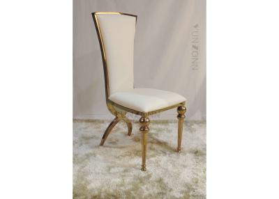 China Big Luxury Wedding Chairs For Bride And Groom Chair Cross Back Legs for sale