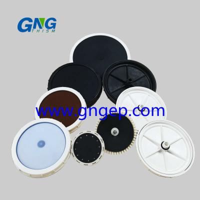 China Effluent treatment plant disc membrane fine 8 inch bubble diffuser for sale