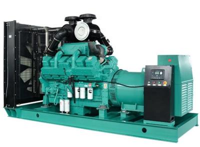 China Sistema de generador refrigerado por agua de poder 60HZ de KTA19 G8 625kva Genset Open Type en venta
