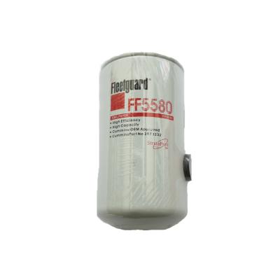 Китай Части системы фильтра Fleetguard запасные для фильтра топлива FF5580 двигателя дизеля тележки продается