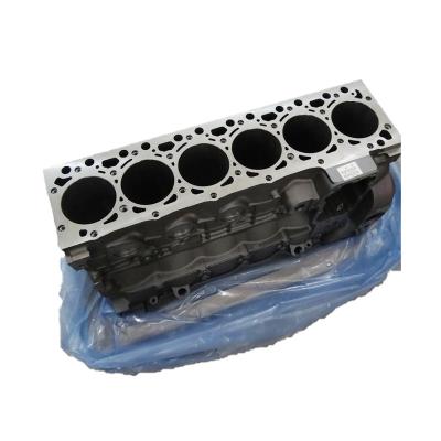 China Cast Iron Cummins Cylinder Block QSB 6.7 Engine Block Dongfeng Truck 4946586 for sale