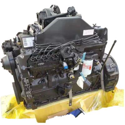 China DCEC Motor Diesel Engine Assembly 6BTA5.9 C180 6 Cylinder for sale