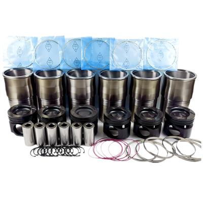 China Cummins QSX15 Diesel Engine Cylinder Liner And Piston for sale