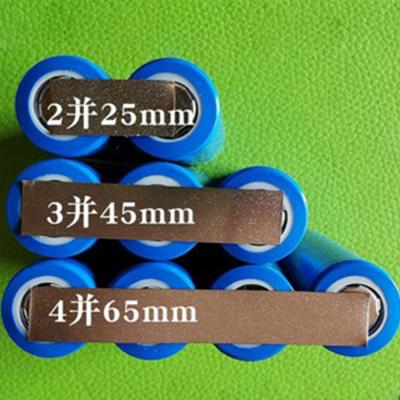 Chine La bande de soudure de bande de nickel a adapté l'épaisseur aux besoins du client 0.08mm 0.2mm 0.3mm à vendre