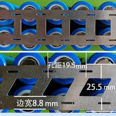 China Customized Thickness Battery Tab Connectors 18.5 Hole Spacing for sale