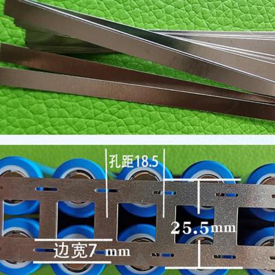 China Battery Connection Nickel Plated Steel Strip Low Internal Resistance for sale