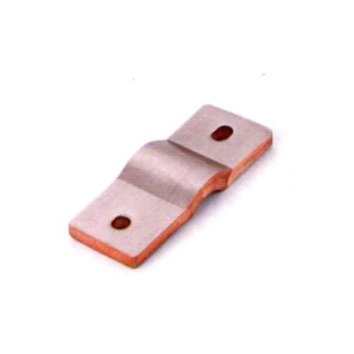 China Precision Flexible Braided Copper Busbar Monolithic Thickness for sale