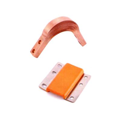 China Soft Battery Busbar Connector 0.05~0.3mm Thick Copper Foil for sale