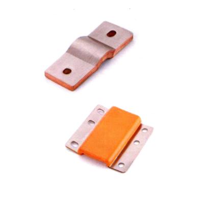 China Conductive Battery Busbar Connector Soft Flexible Busbar Copper for sale
