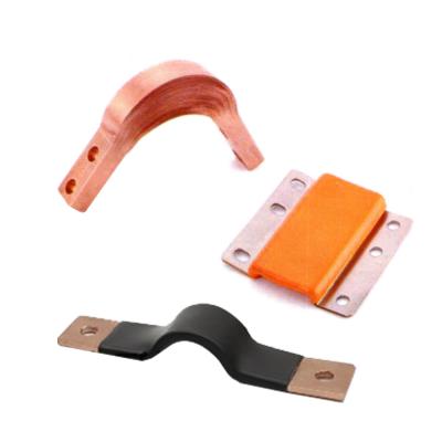 China Copper Foil Battery Busbar Connector 0.3mm Busbar Flexible Connectors for sale