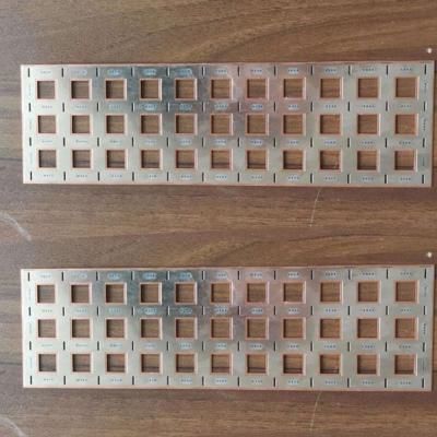 China Composite Nickel Copper Laminated Busbar 19mm Spacing For Battery Packs for sale