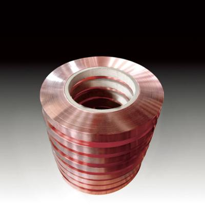 China Composite Tape Copper Nickel Alloy Strip High Temp Resistance Heat Dissipation for sale