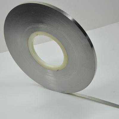 China 0.05-1.2mm Pure Nickel Strip Nickel Foil Tape For Lithium Battery Packs for sale
