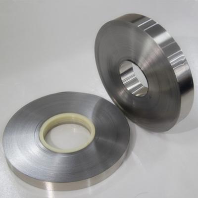 China Nickel Grade Hot Dipped Galvanized Steel Strip Mirror Material à venda