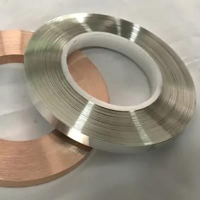 China Electroless Nickel Copper Strip Roll Electroplating Corrosion Resistance for sale