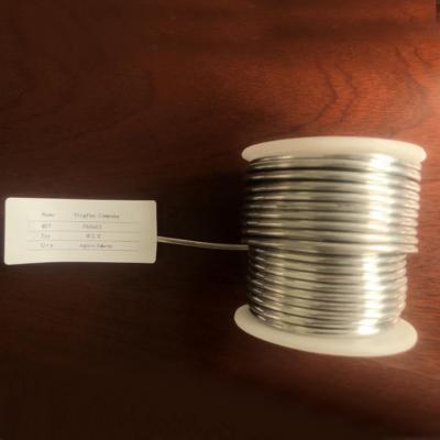 China La soldadura basada ventaja de mojado rápida de la aleación preformó a Tin Wire Solder en venta