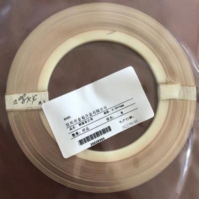 China Nickel Copper Alloy Tape Copper Nickel Sheet Good Welding Performance for sale