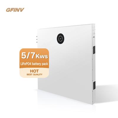 China 51.2V 138Ah 7kWh Solar Energy Storage Battery BYD Blade Battery 6000 Cycles for sale