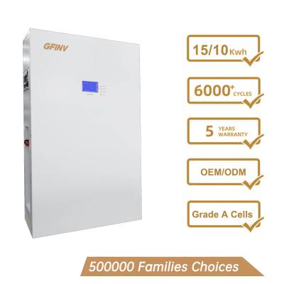 China 5KW 10KW 15kw 20kw Vertical Lifepo4 Solar Battery All In One Home Use for sale