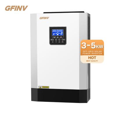 China Photovoltaic PV Off Grid Solar Inverters Pure Sine Wave 230VAC 5500W 3500W for sale