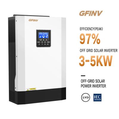 China Eletrodomésticos Usar PV 3Kva Off Grid Inversores Solares 5Kw 5000W 8000W à venda