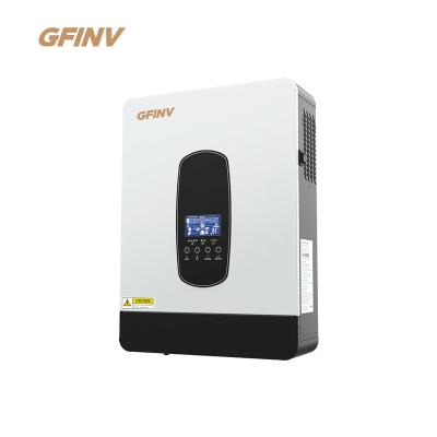 China IP65 20A 6kW Hybrid Solar Inverters With Mppt Charge Controller MSDS Certified for sale