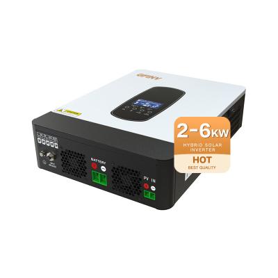 China 6kW-15kW IP65 Waterproof Solar System Inverter For Home High Efficiency for sale