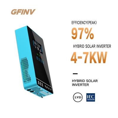 Chine 120V 220V 15Kw 20Kw 25Kw On Grid Inverter Grid Tie Inverter solaire avec limiteur à vendre