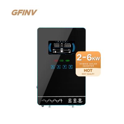 China Pure Sine Wave 48V On Grid Solar Inverters 5kw Without Battery Multipurpose for sale