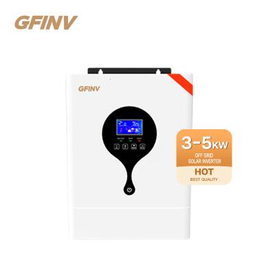 China Safety 3kw 4kw 5kw Off Grid Pure Sine Wave Inverter With LCD Display for sale