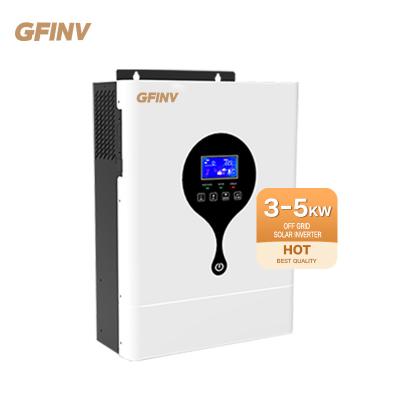 Cina Ventilatore di raffreddamento della griglia Invertitore di onde sinusoidi pure 50Hz/60Hz Invertitore solare 5000w in vendita
